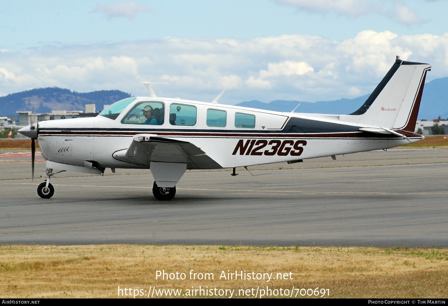 Aircraft Photo of N123GS | Beech A36 Bonanza 36 | AirHistory.net #700691