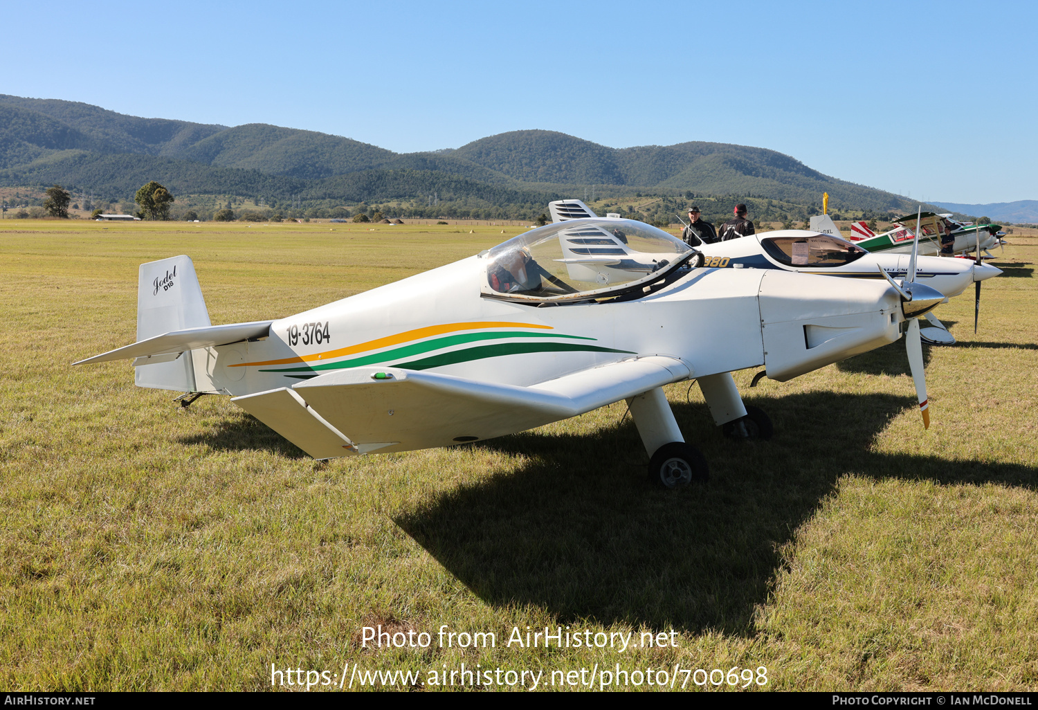 Aircraft Photo of 19-3764 | Jodel D-18 Sovereign | AirHistory.net #700698