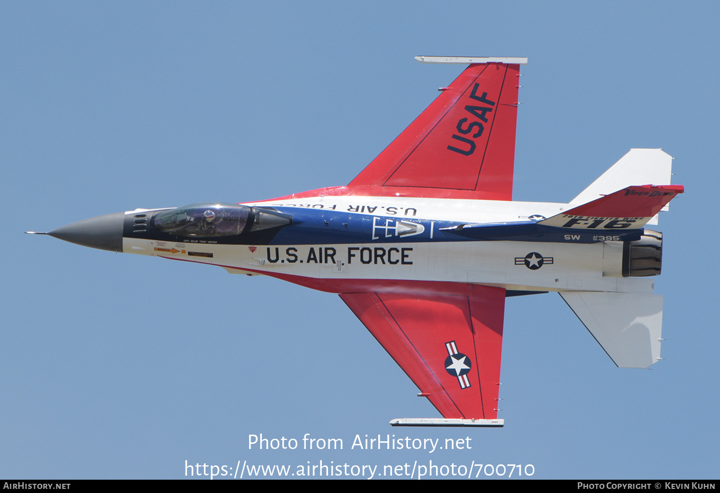 Aircraft Photo of 91-0395 / AF91-395 | General Dynamics F-16C Fighting Falcon | USA - Air Force | AirHistory.net #700710