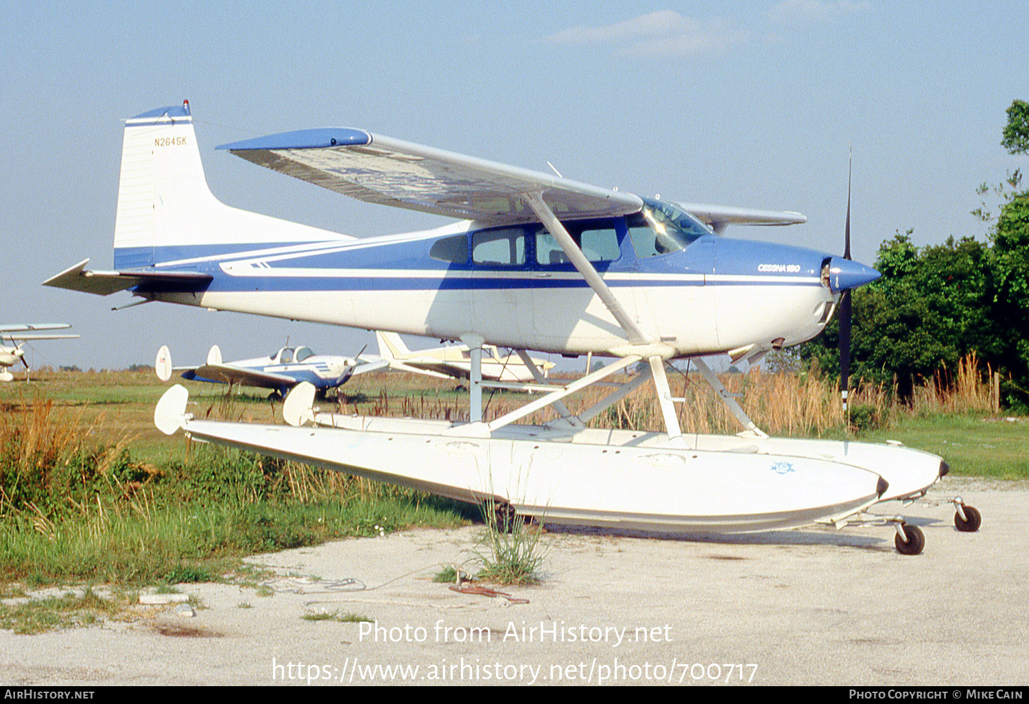 Aircraft Photo of N2645K | Cessna 180K Skywagon 180 | AirHistory.net #700717