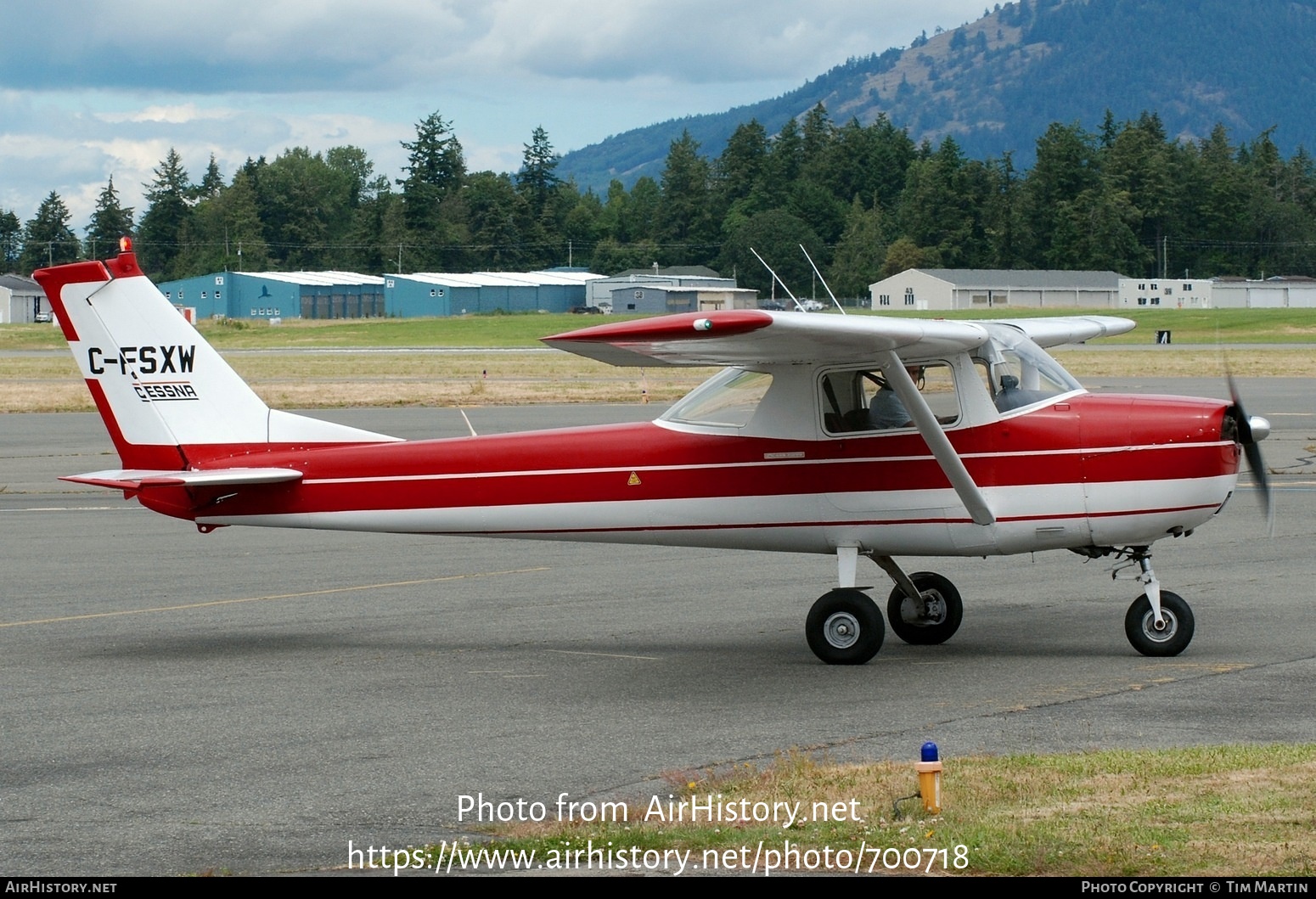 Aircraft Photo of C-FSXW | Cessna 150F | AirHistory.net #700718