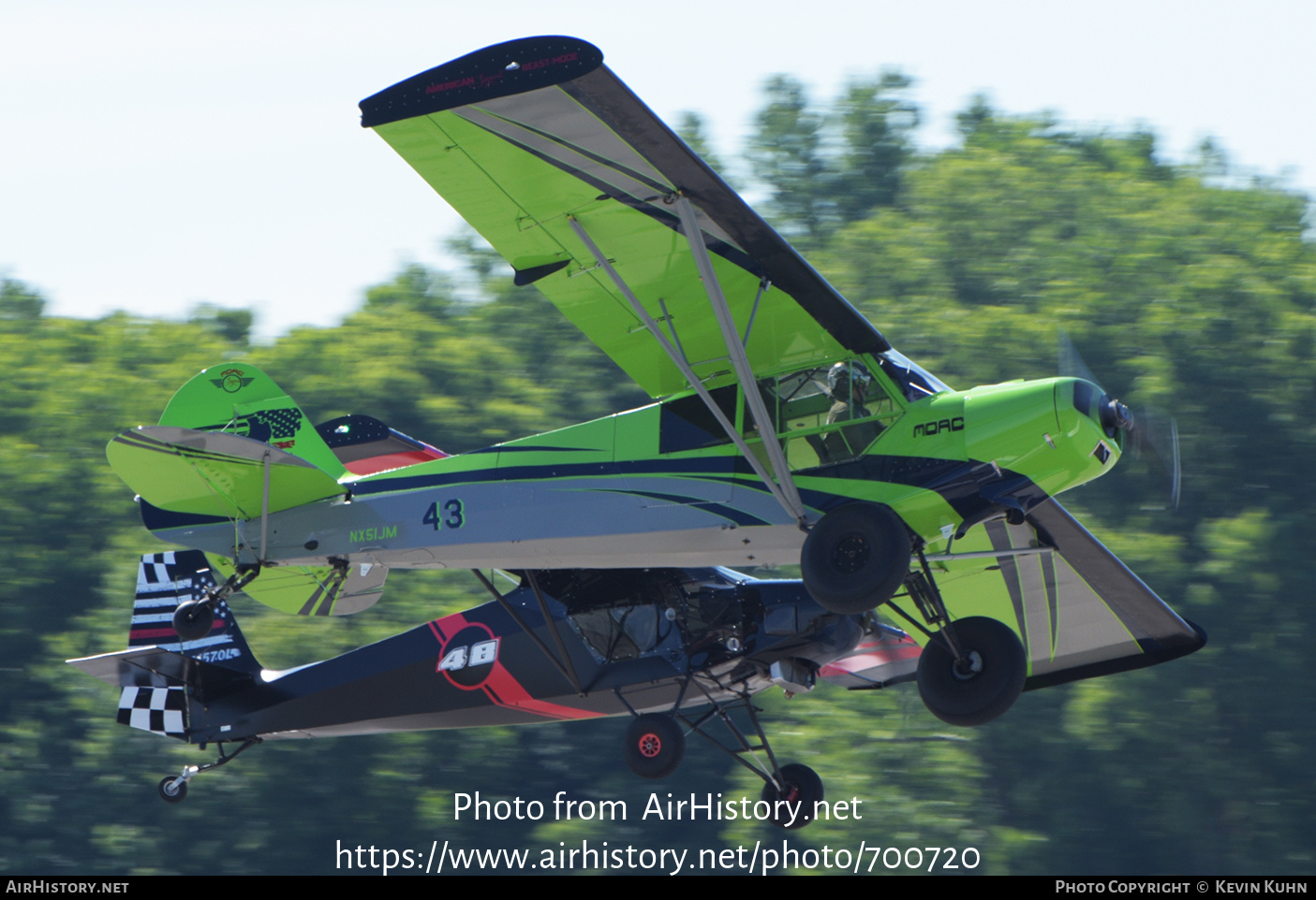 Aircraft Photo of N51JM / NX51JM | American Legend AL18 Super Legend | AirHistory.net #700720