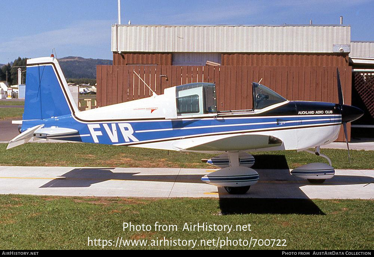 Aircraft Photo Of ZK-FVR / FVR | Grumman American AA-1C Lynx | Auckland ...