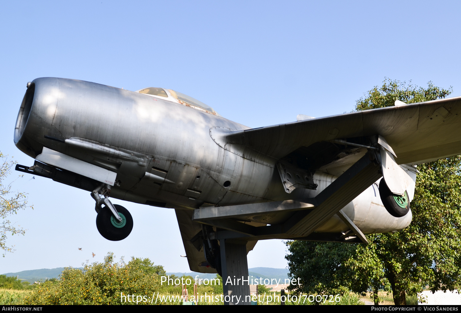 Aircraft Photo of 1133 | Aero S-103 (MiG-15bis) | Czechoslovakia - Air Force | AirHistory.net #700726