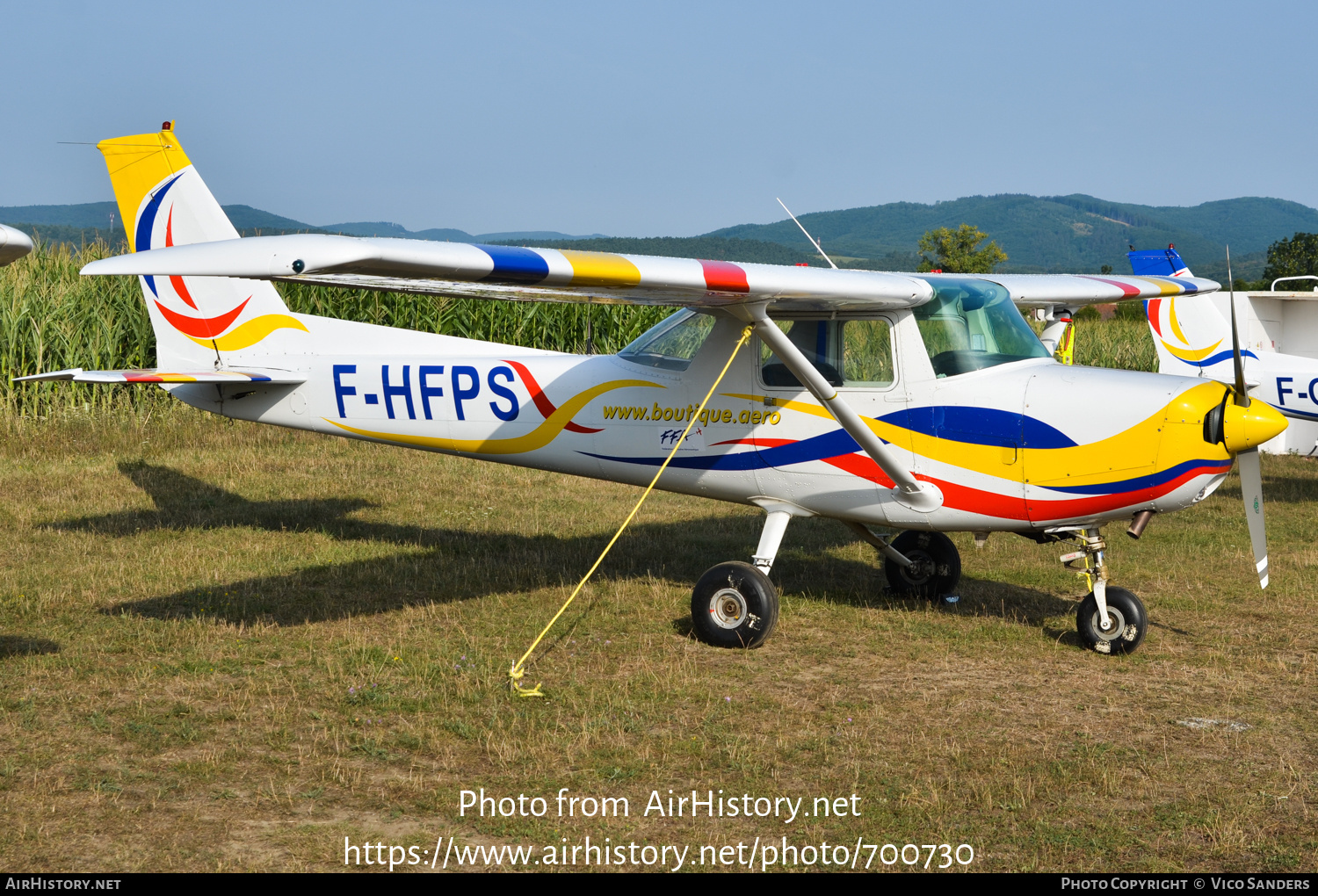 Aircraft Photo of F-HFPS | Reims F152 | Boutique Aero | AirHistory.net #700730