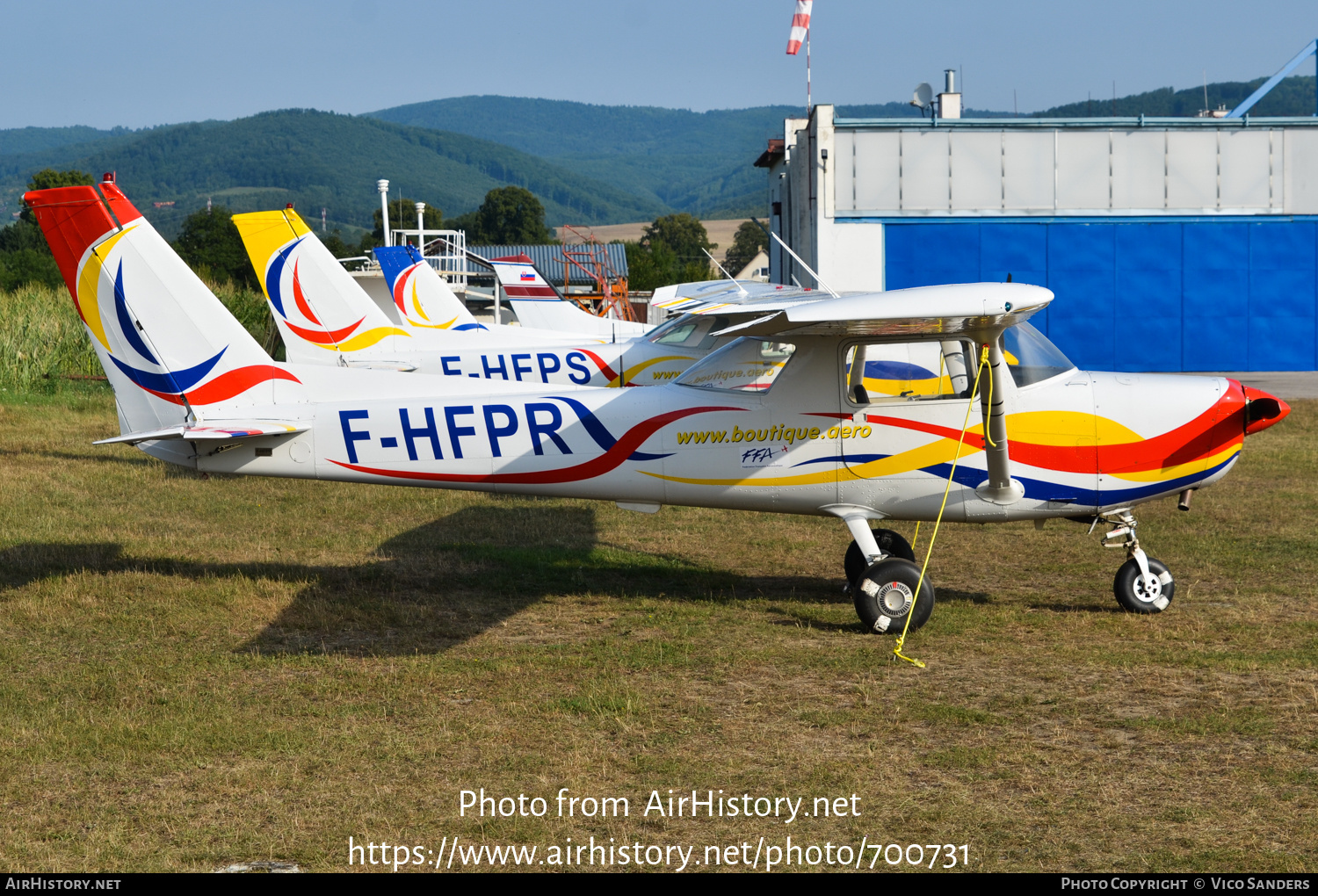 Aircraft Photo of F-HFPR | Reims F152 | Boutique Aero | AirHistory.net #700731