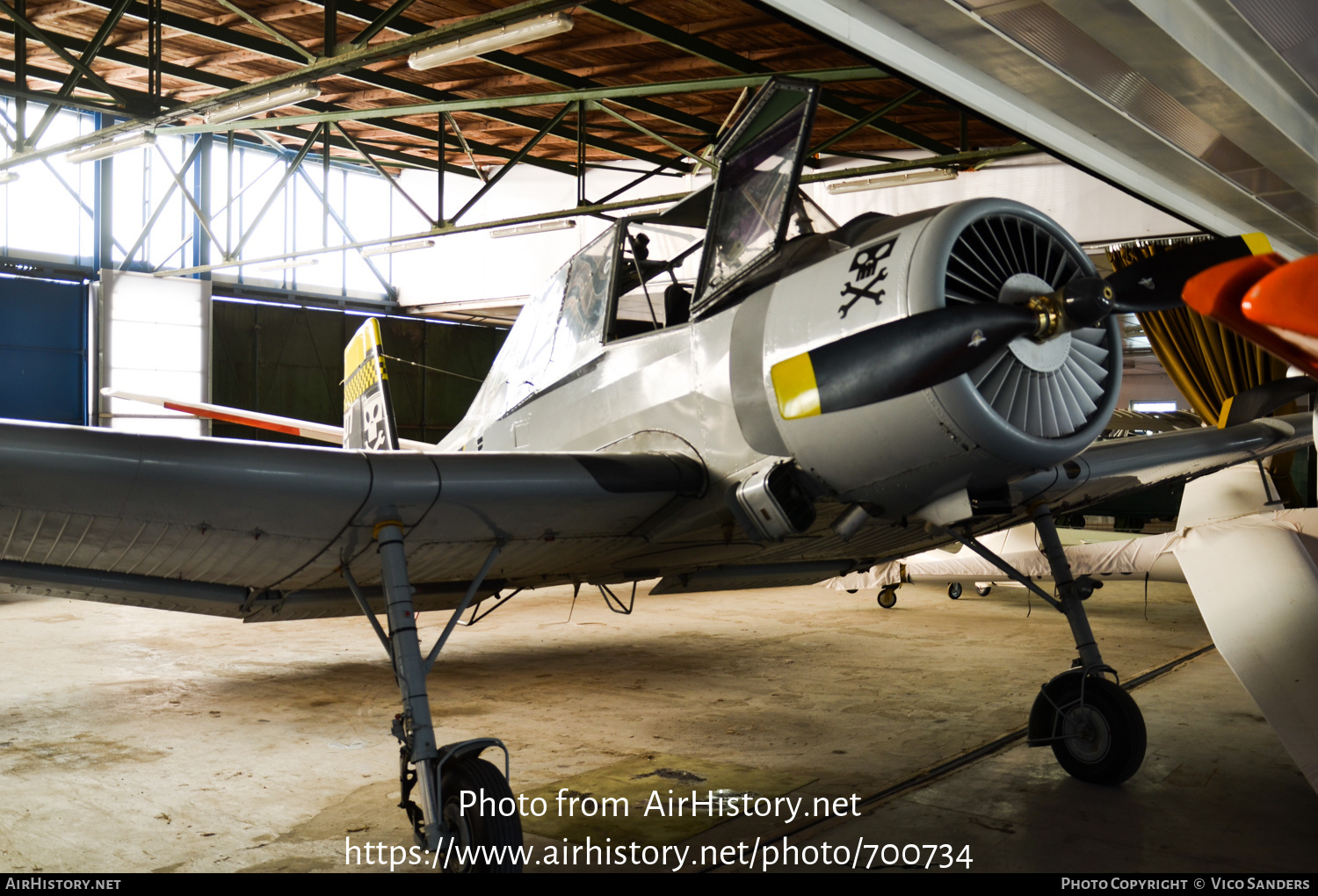 Aircraft Photo of OM-DCC | Let Z-37C Cmelak | USA - Navy | AirHistory.net #700734