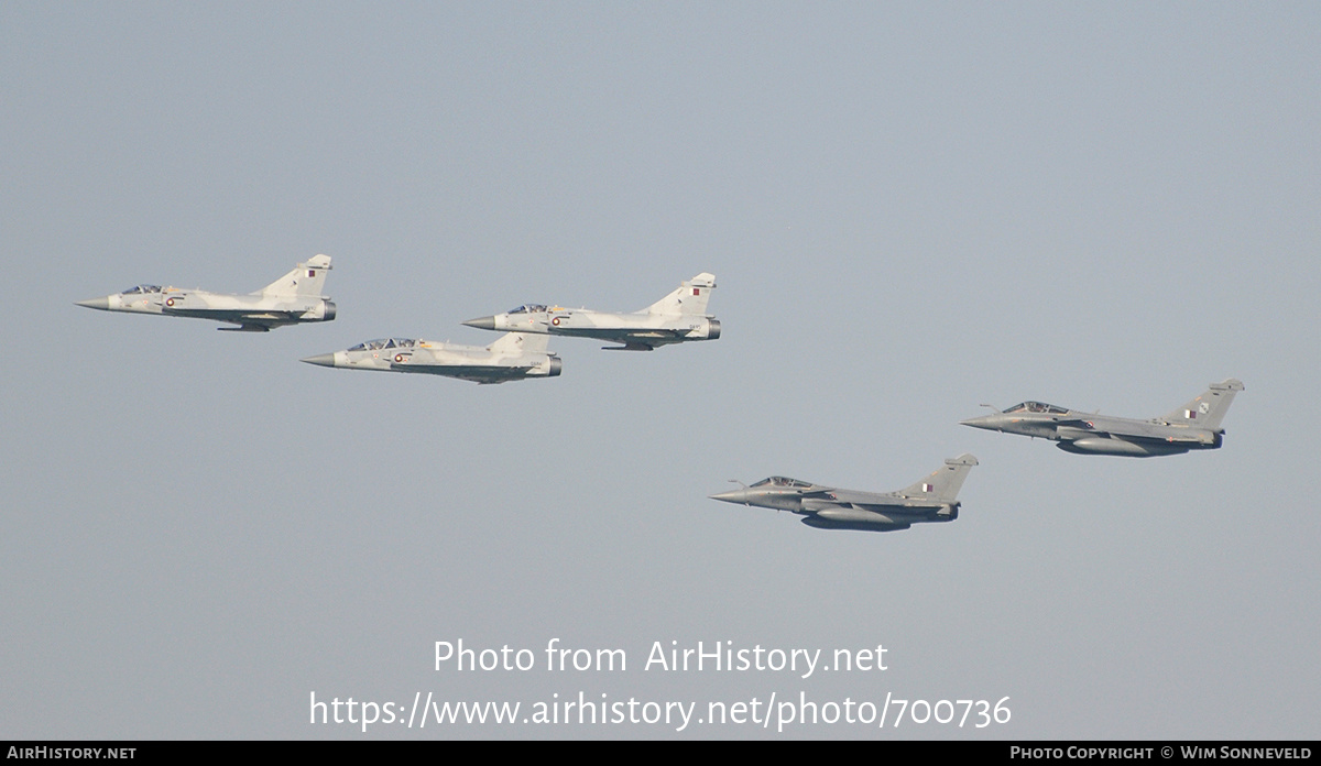 Aircraft Photo of QA86 | Dassault Mirage 2000-5DDA | Qatar - Air Force | AirHistory.net #700736