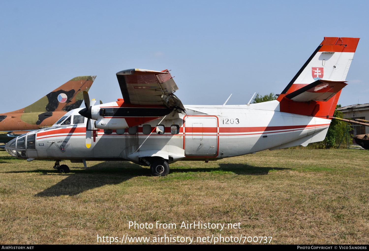 Aircraft Photo of 1203 | Let L-410FG Turbolet | Slovakia - Air Force | AirHistory.net #700737