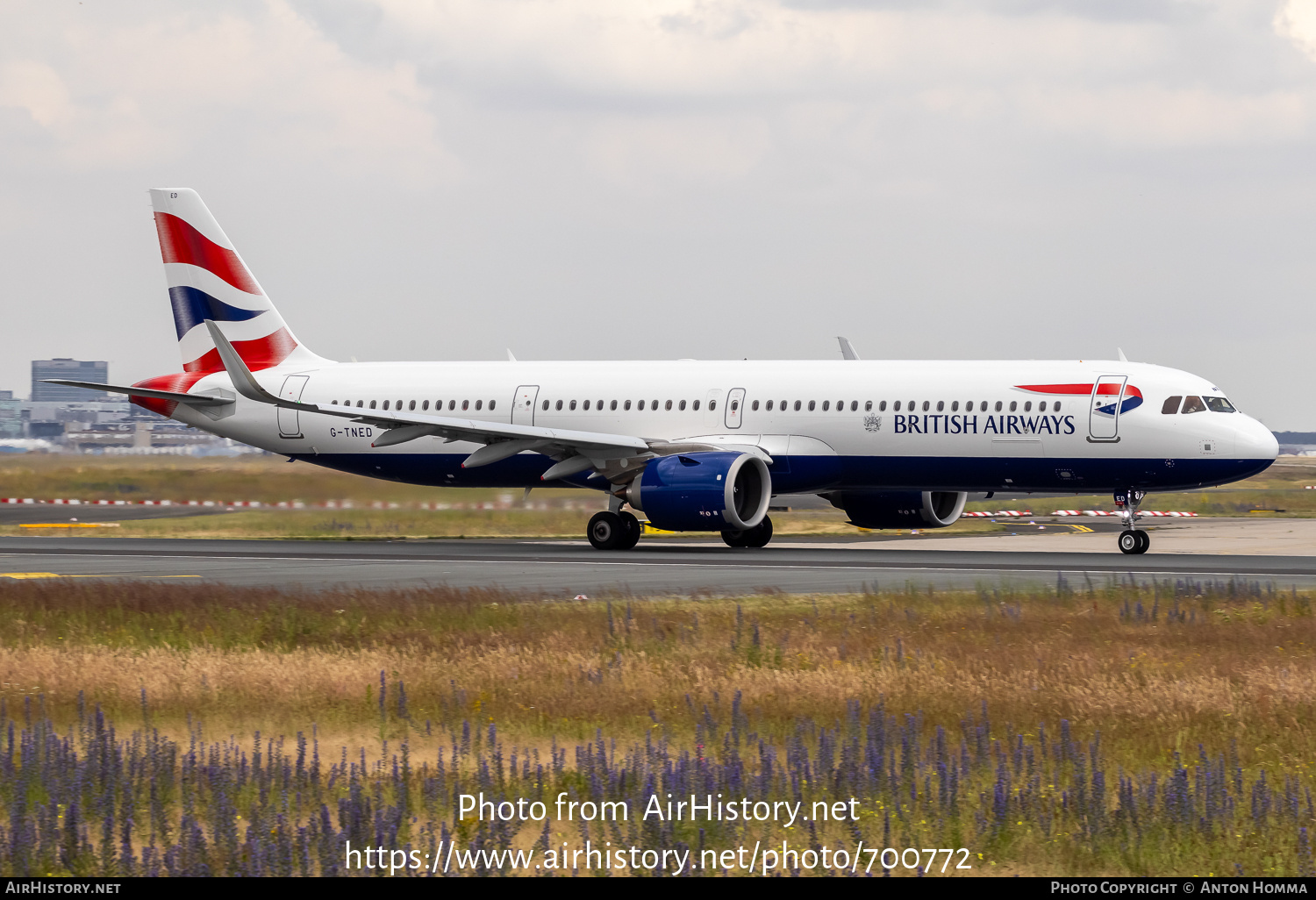 Aircraft Photo of G-TNED | Airbus A321-251NX | British Airways | AirHistory.net #700772