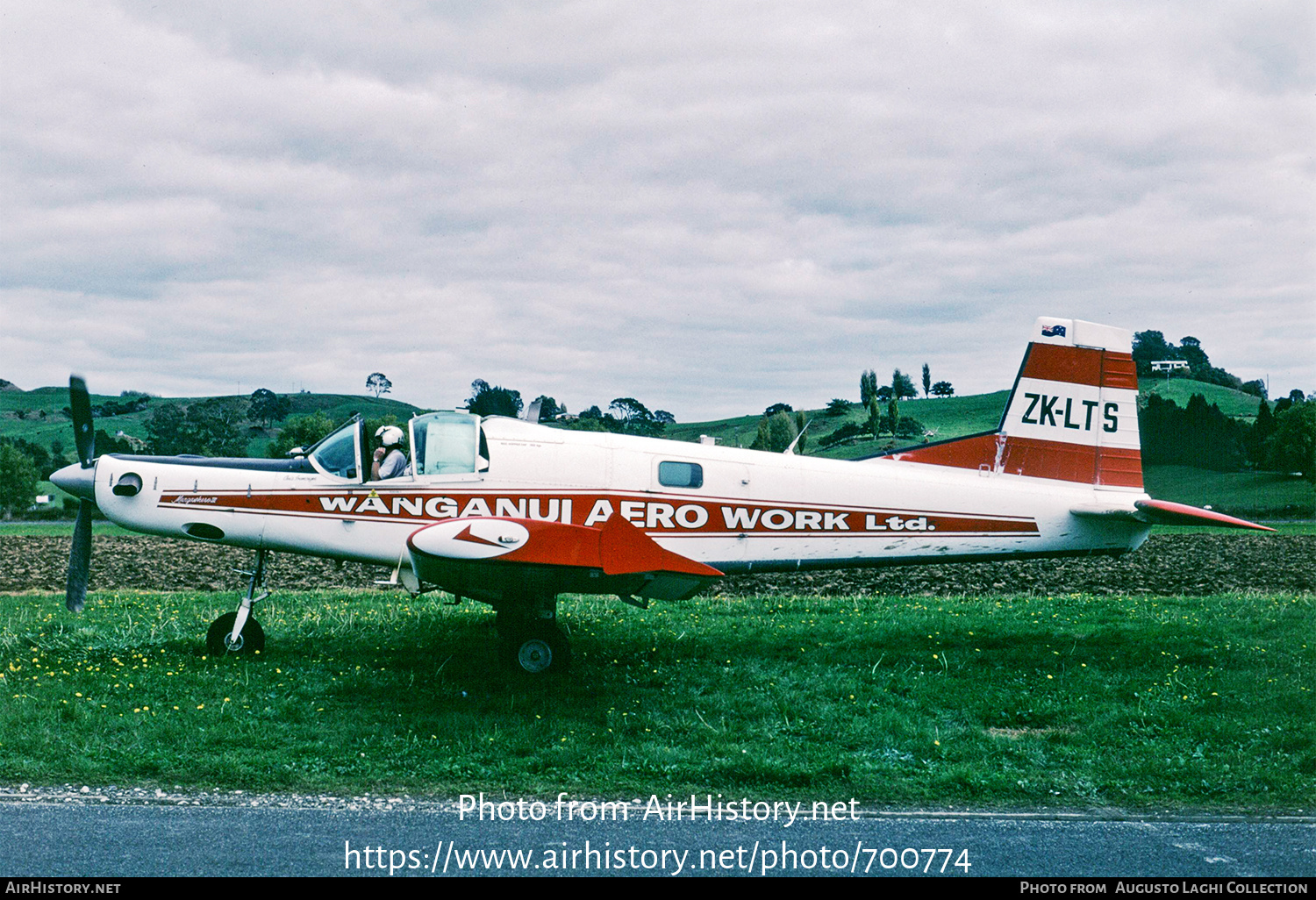 Aircraft Photo of ZK-LTS | Pacific Aerospace Cresco 08-600 | Wanganui Aero Work Ltd. | AirHistory.net #700774