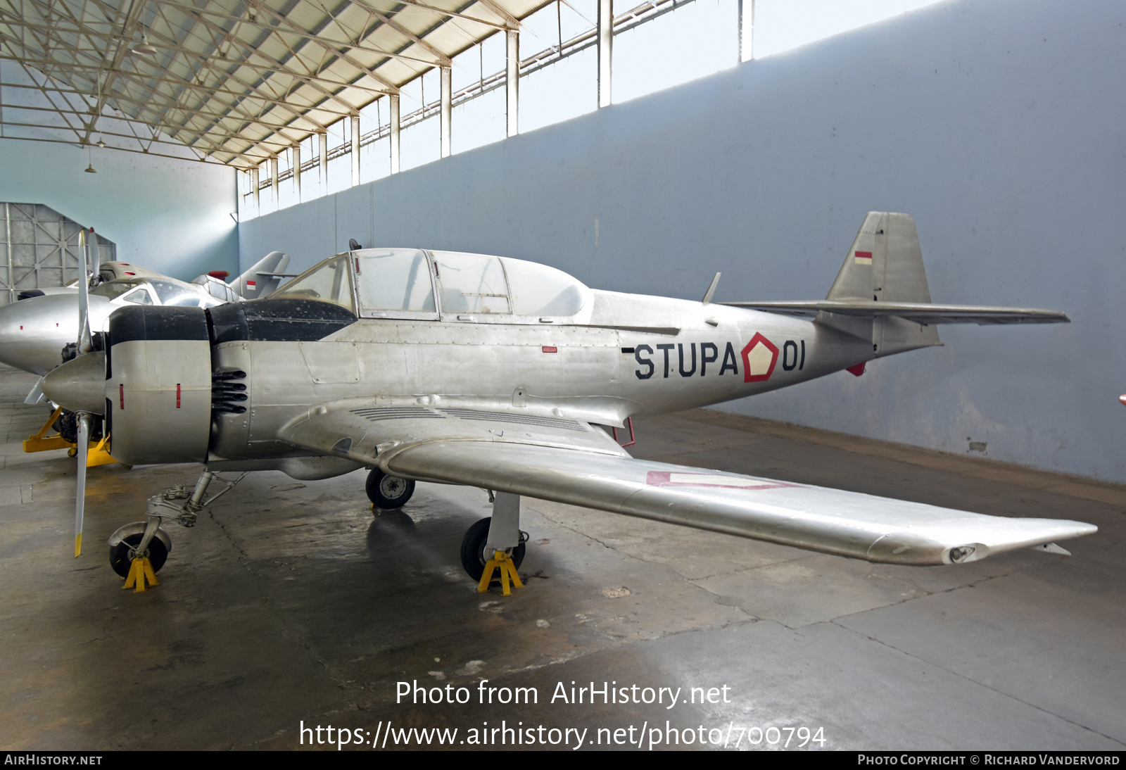 Aircraft Photo of STUPA-01 | PZL-Mielec TS-8 Bies | Indonesia - Air Force | AirHistory.net #700794