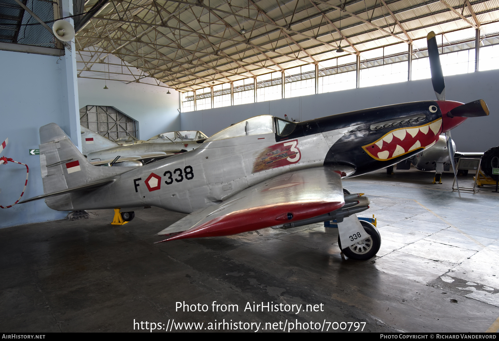 Aircraft Photo of F-338 | Cavalier F-51D Mustang 2 | Indonesia - Air ...