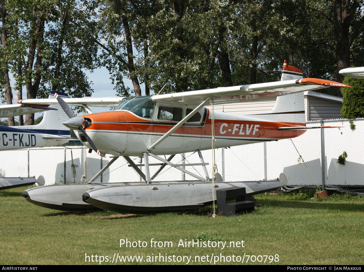 Aircraft Photo of C-FLVF | Cessna 180C | AirHistory.net #700798