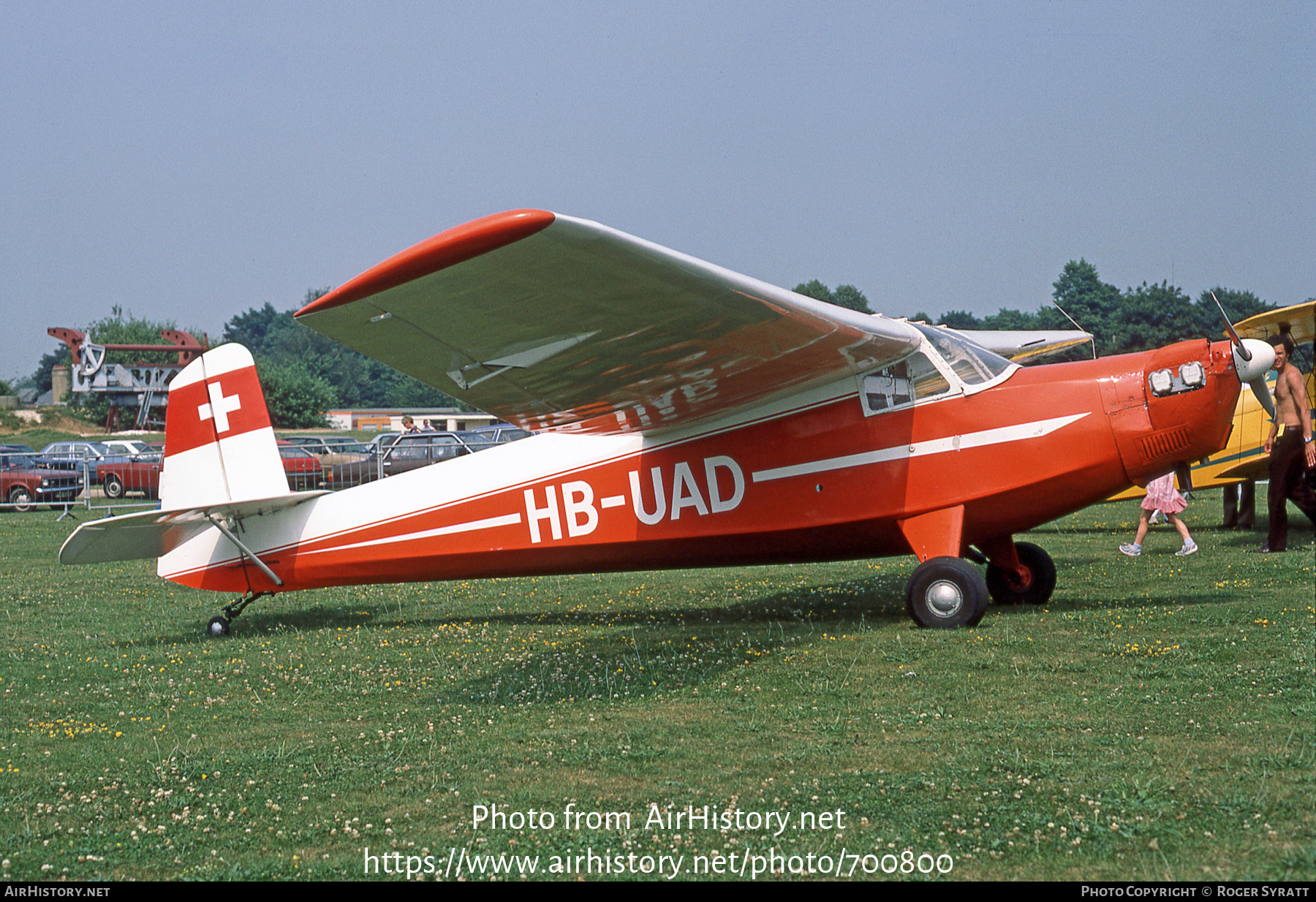 Aircraft Photo of HB-UAD | Praga E-114M Air Baby | AirHistory.net #700800