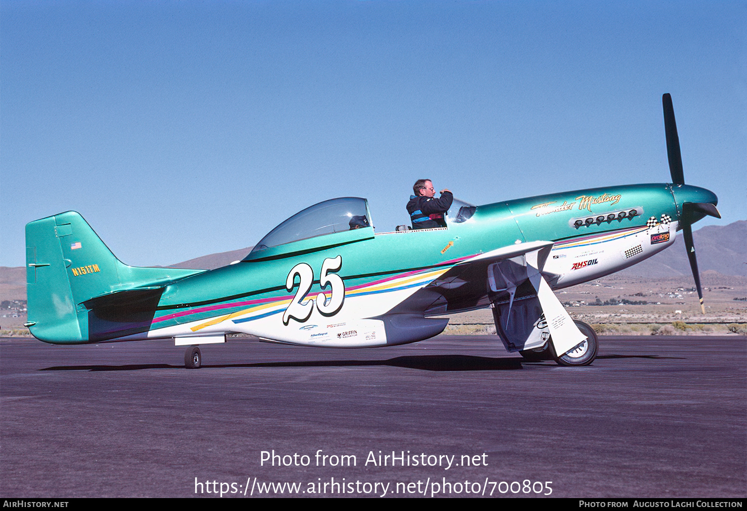 Aircraft Photo of N151TM | Papa 51 Thunder Mustang | AirHistory.net #700805