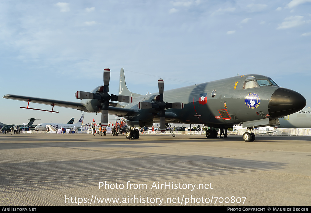 Aircraft Photo of 404 | Lockheed P-3ACH Orion | Chile - Navy | AirHistory.net #700807