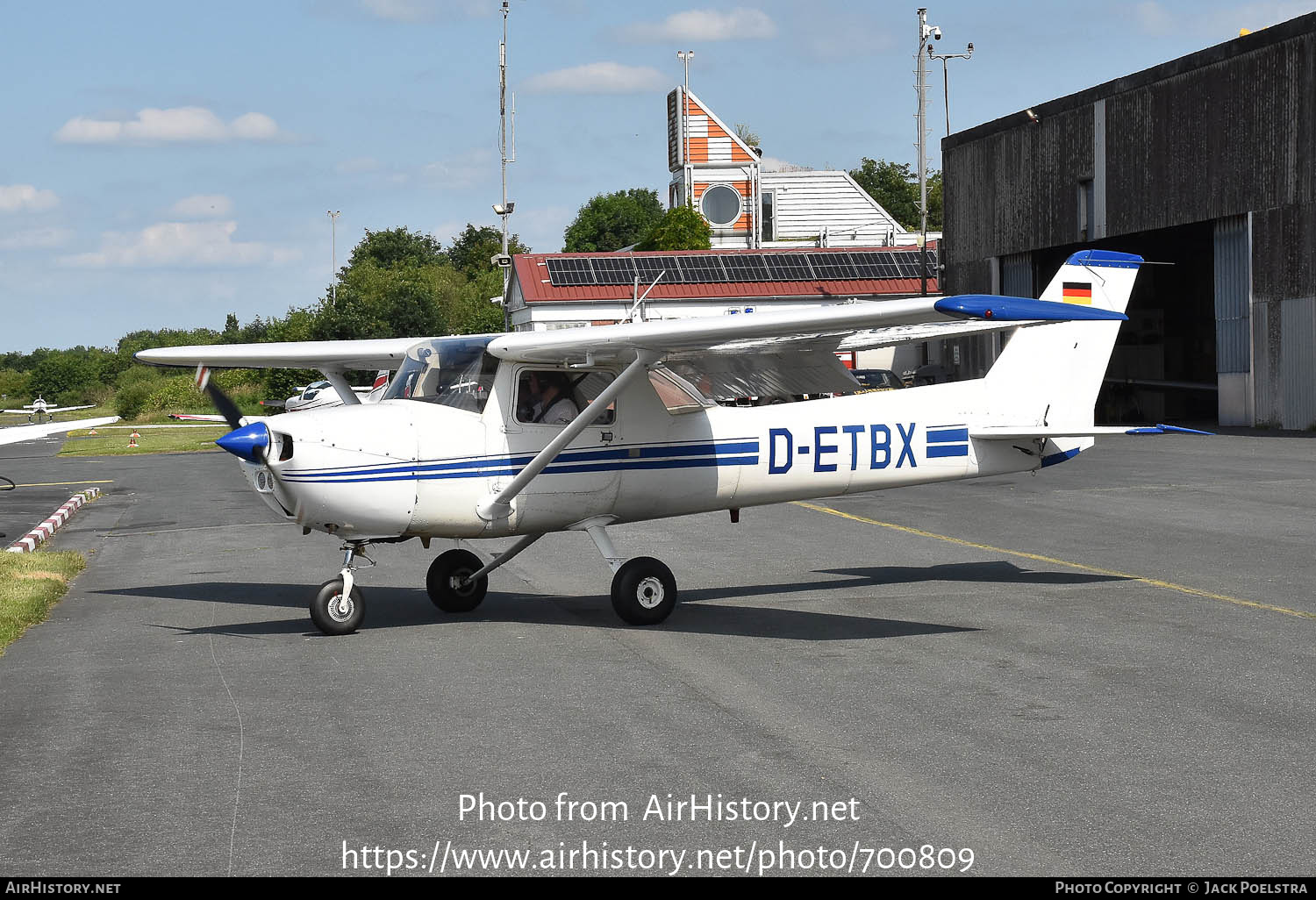 Aircraft Photo of D-ETBX | Reims F150L | AirHistory.net #700809