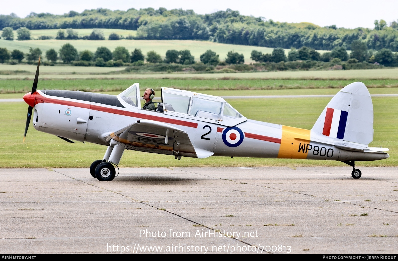 Aircraft Photo of G-BCXN / WP800 | De Havilland DHC-1 Chipmunk Mk22 | UK - Air Force | AirHistory.net #700813