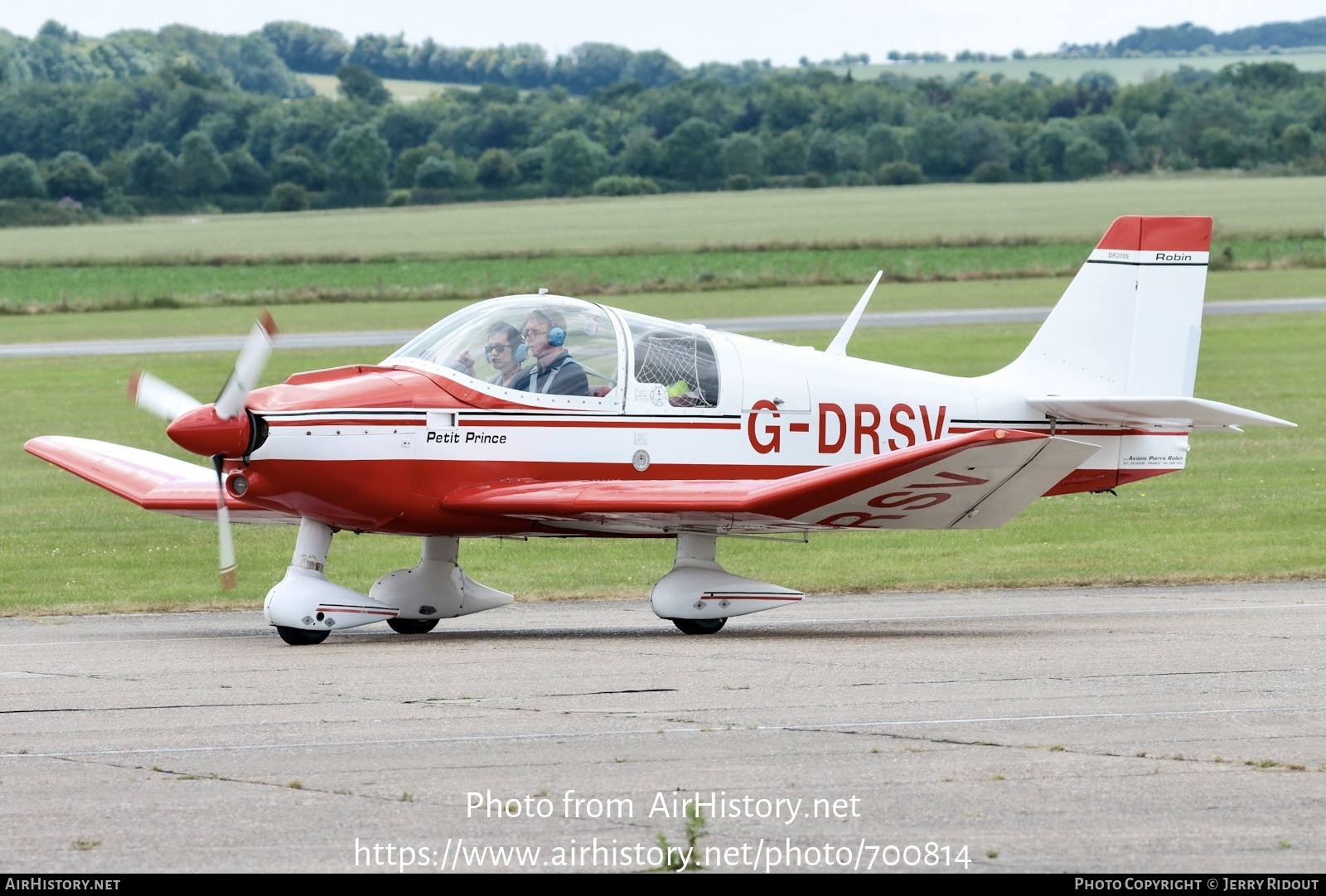 Aircraft Photo of G-DRSV | Robin DR-315 | AirHistory.net #700814