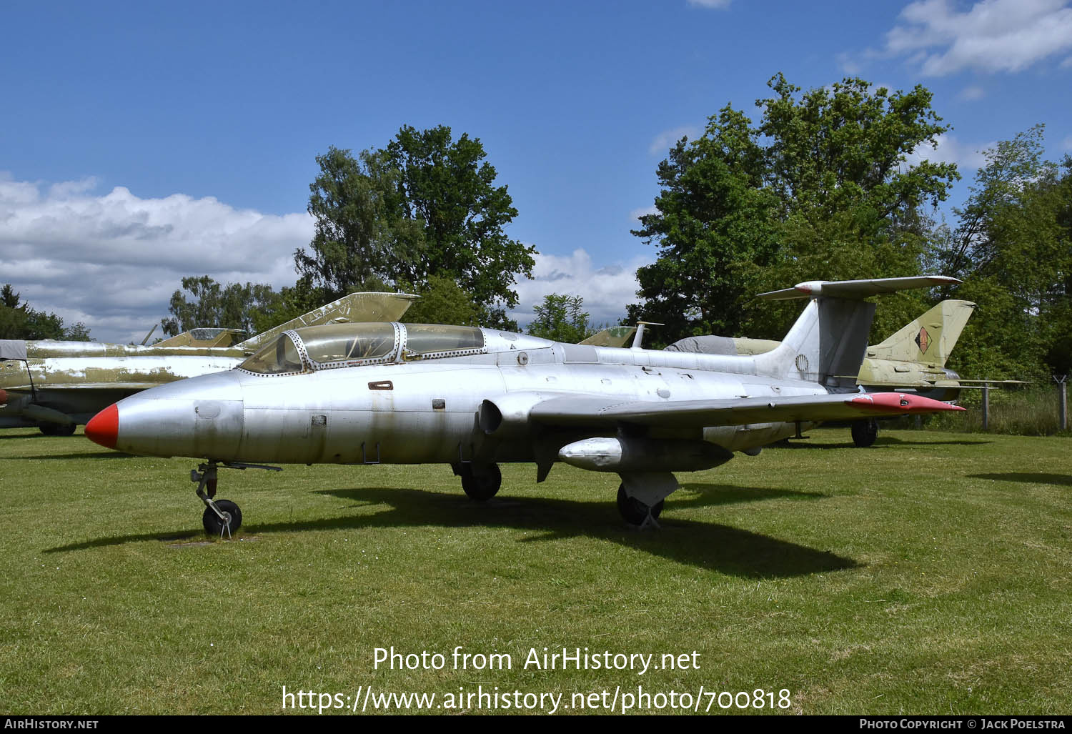 Aircraft Photo of 370 | Aero L-29 Delfin | East Germany - Air Force | AirHistory.net #700818