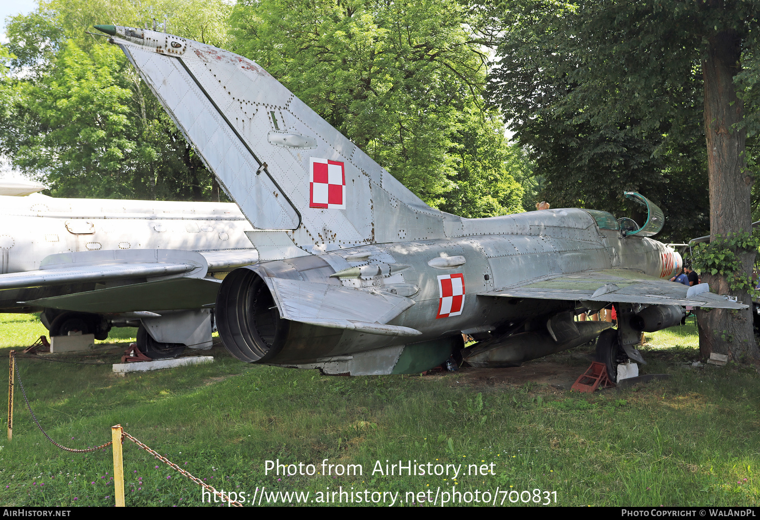 Aircraft Photo of 1318 | Mikoyan-Gurevich MiG-21U | Poland - Air Force | AirHistory.net #700831