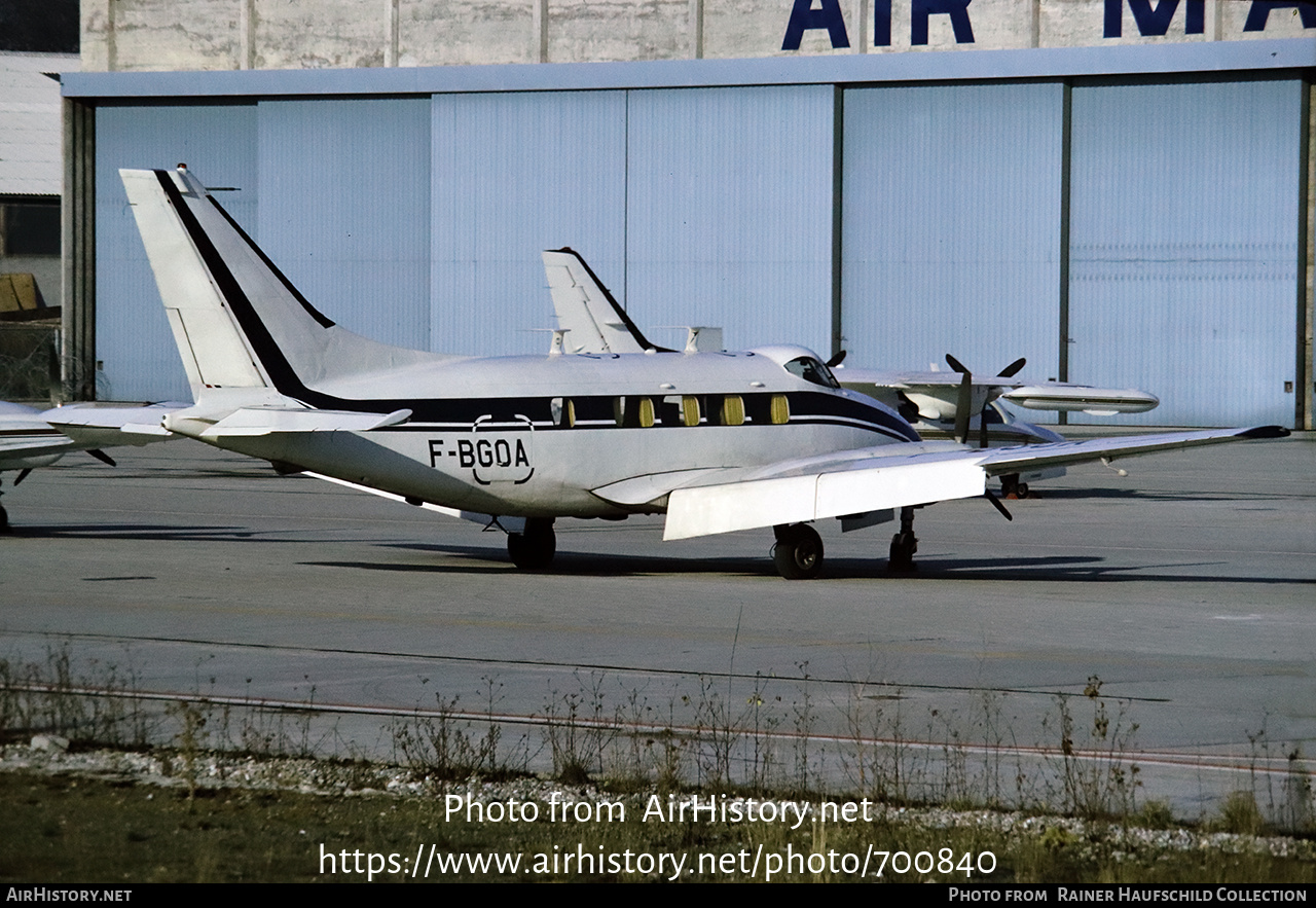 Aircraft Photo of F-BGOA | Riley Turbo-Executive 400 | Nantes Aviation | AirHistory.net #700840