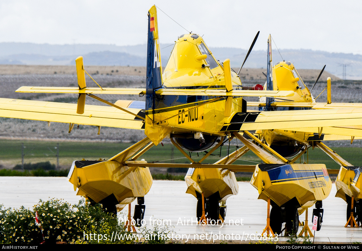 Aircraft Photo of EC-NUU | Air Tractor AT-802F Fire Boss (AT-802A) | Gobierno de España | AirHistory.net #700843