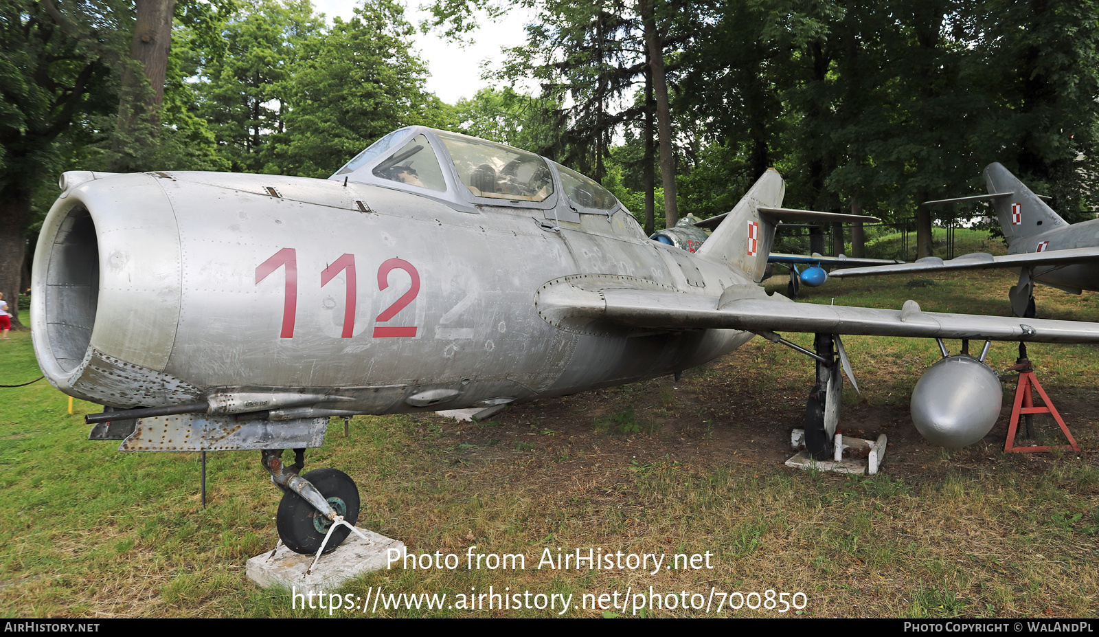 Aircraft Photo of 112 | PZL-Mielec SBLim-2M (MiG-15UTI) | Poland - Air Force | AirHistory.net #700850