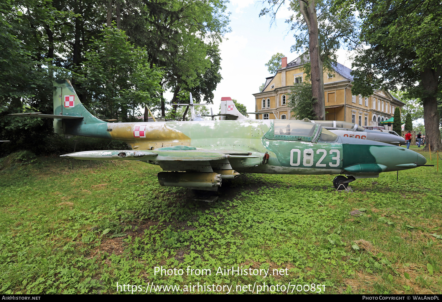 Aircraft Photo of 0823 | PZL-Mielec TS-11 Iskra | Poland - Air Force | AirHistory.net #700851