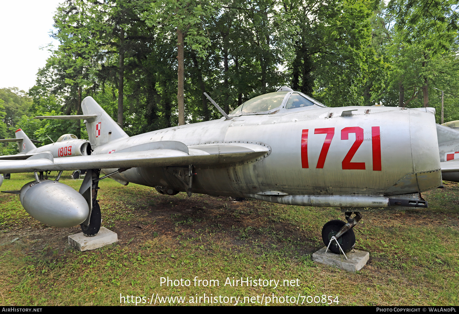 Aircraft Photo of 1721 | PZL-Mielec Lim-5R | Poland - Air Force | AirHistory.net #700854