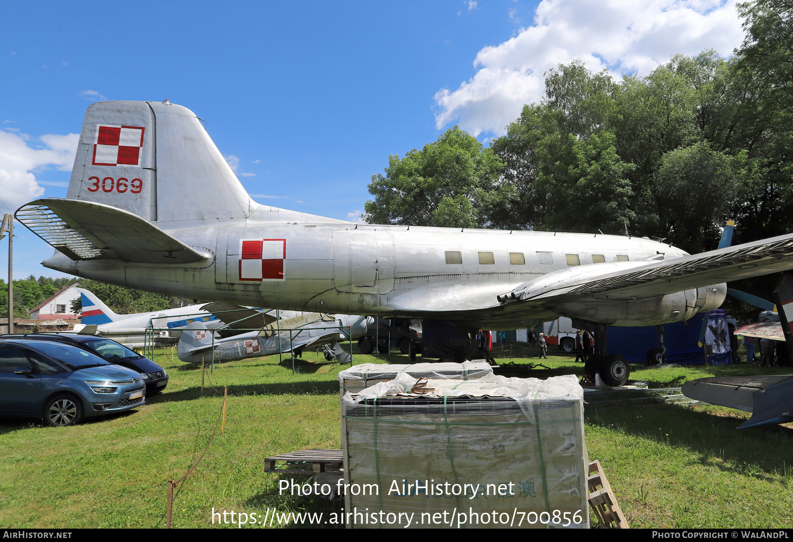 Aircraft Photo of 3069 | Ilyushin Il-14P | Poland - Air Force | AirHistory.net #700856