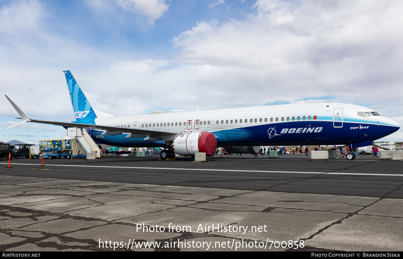 Aircraft Photo of N27752 | Boeing 737-10 Max 10 | Boeing | AirHistory.net #700858