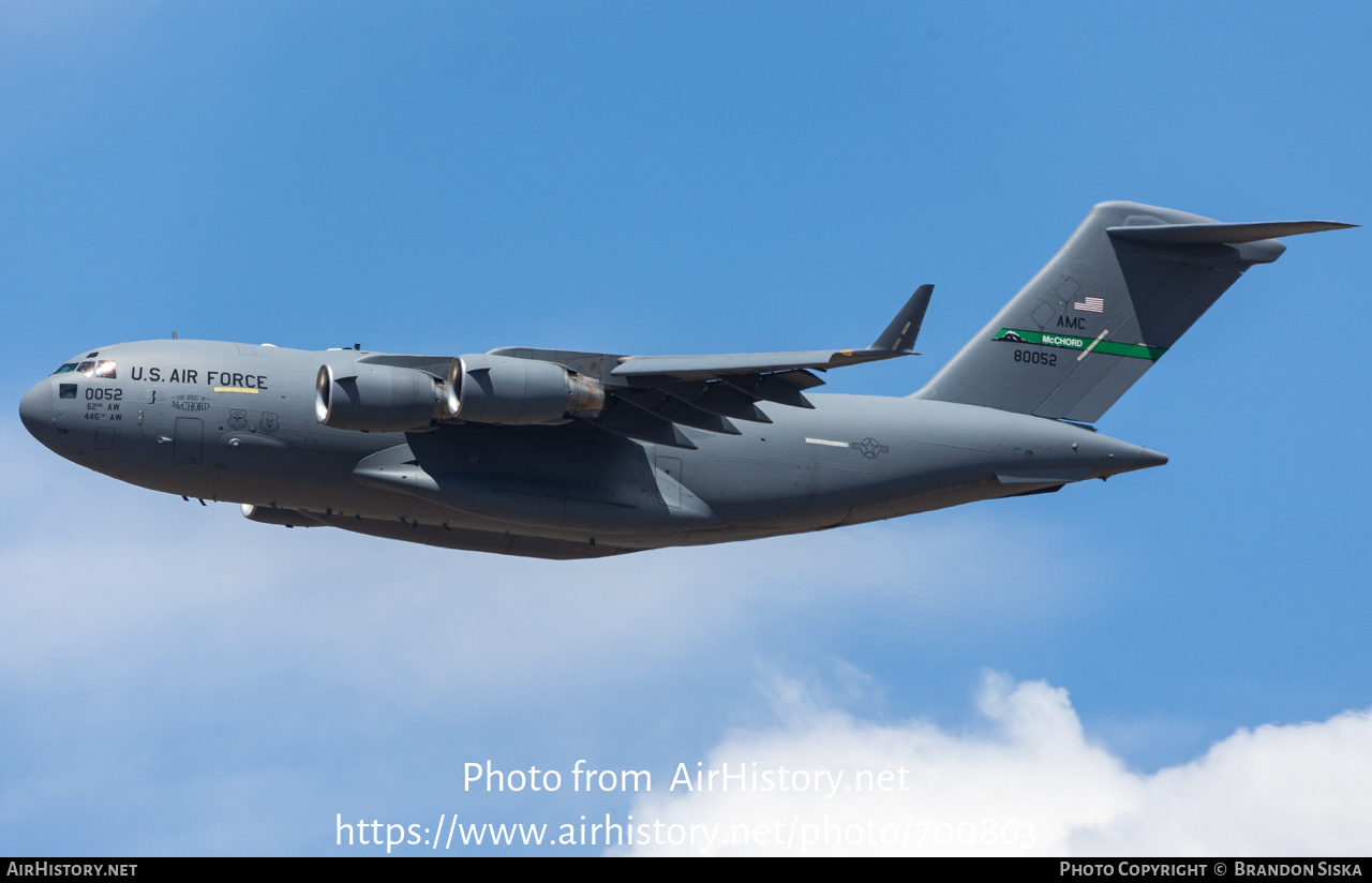 Aircraft Photo of 98-0052 / 80052 | Boeing C-17A Globemaster III | USA - Air Force | AirHistory.net #700863