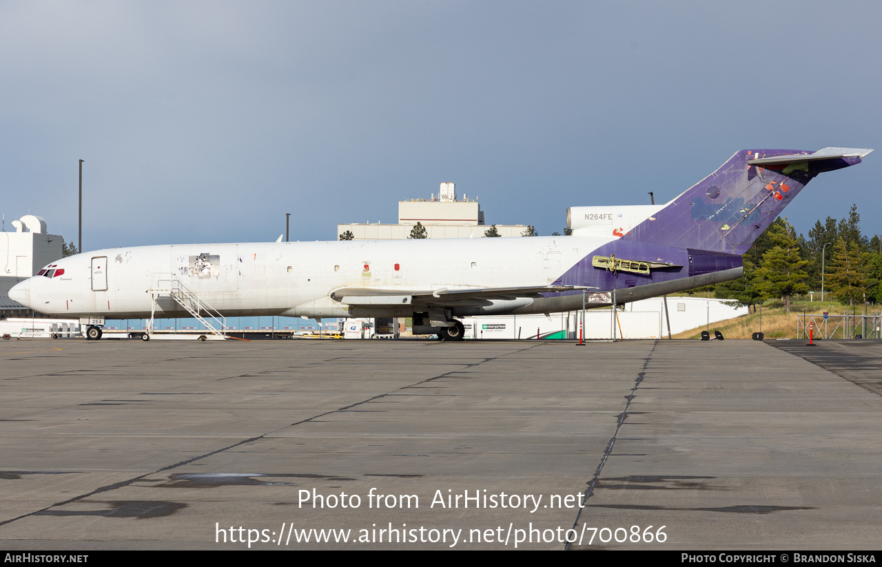 Aircraft Photo of N264FE | Boeing 727-233/Adv(F) | AirHistory.net #700866