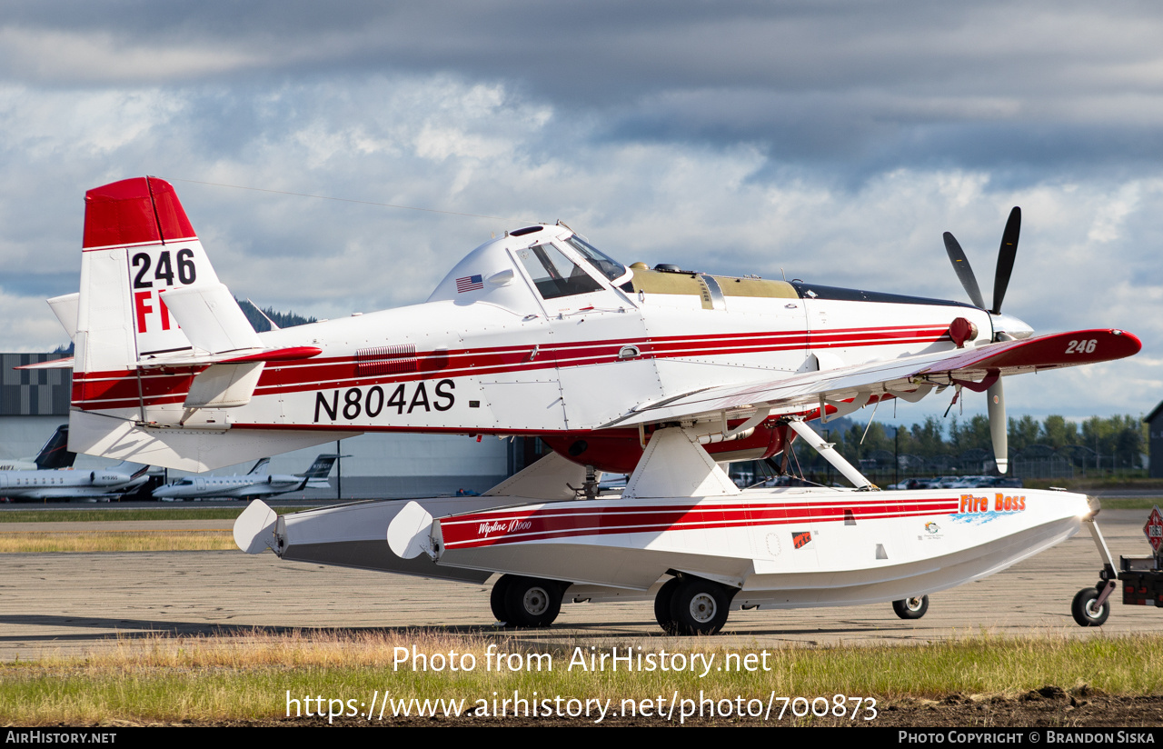 Aircraft Photo of N804AS | Air Tractor AT-802A | AirHistory.net #700873