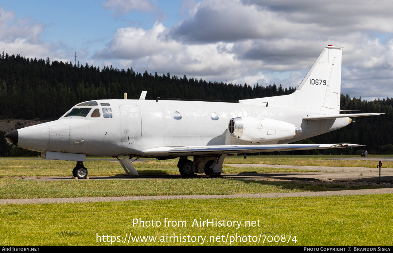 Aircraft Photo of 61-0679 / 10679 | North American CT-39A | USA - Air Force | AirHistory.net #700874