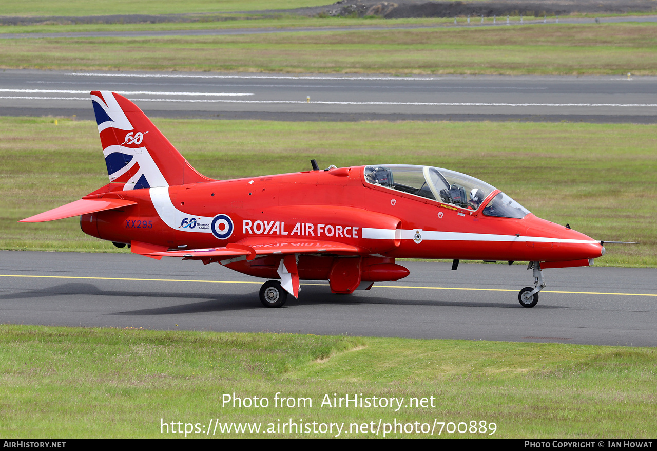 Aircraft Photo of XX295 | British Aerospace Hawk T1W | UK - Air Force | AirHistory.net #700889