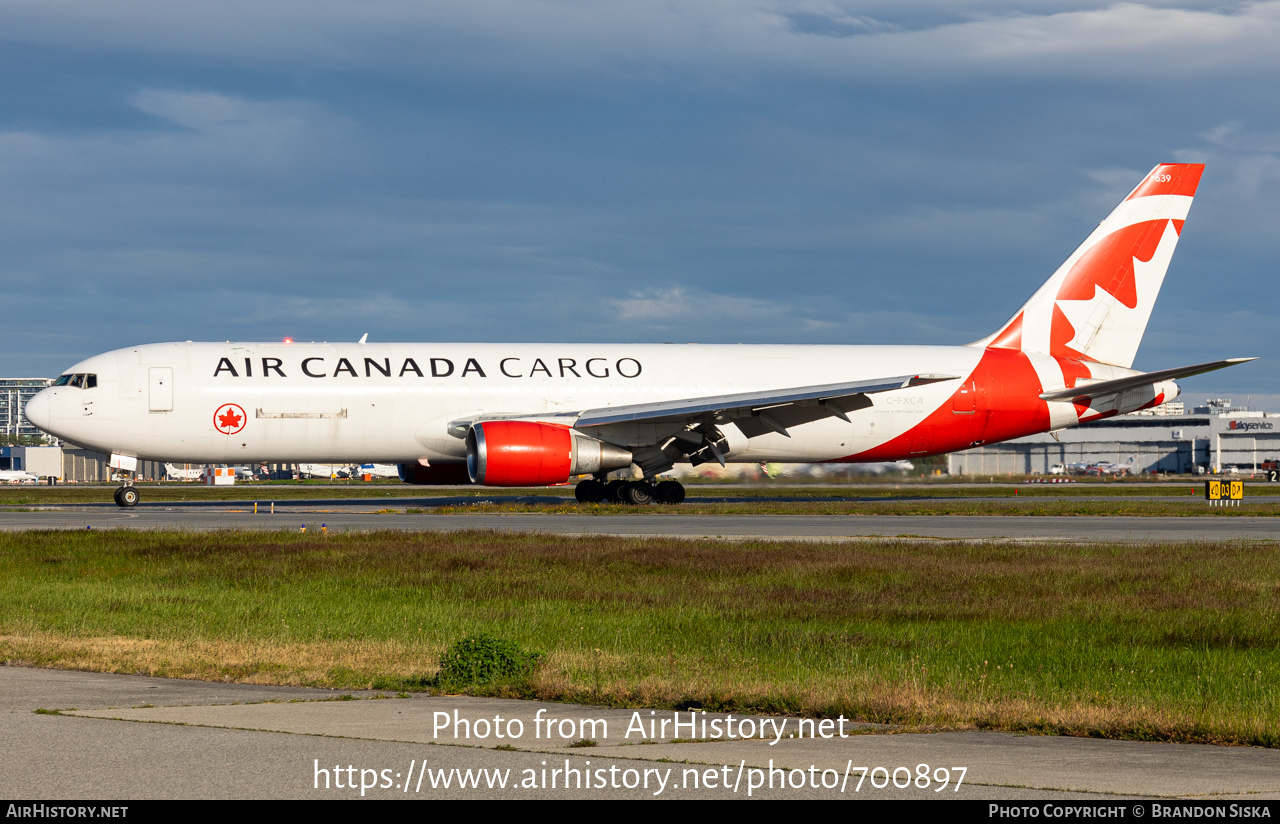 Aircraft Photo of C-FXCA | Boeing 767-375/ER(BDSF) | Air Canada Cargo | AirHistory.net #700897