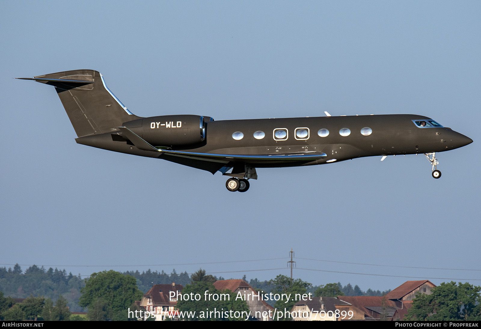 Aircraft Photo of OY-WLD | Gulfstream Aerospace G500 (G-VII) | AirHistory.net #700899