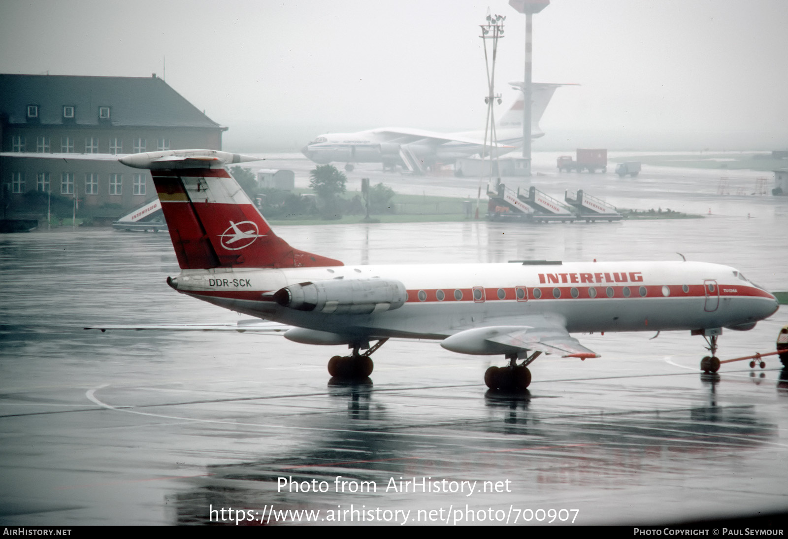 Aircraft Photo of DDR-SCK | Tupolev Tu-134AK | Interflug | AirHistory.net #700907