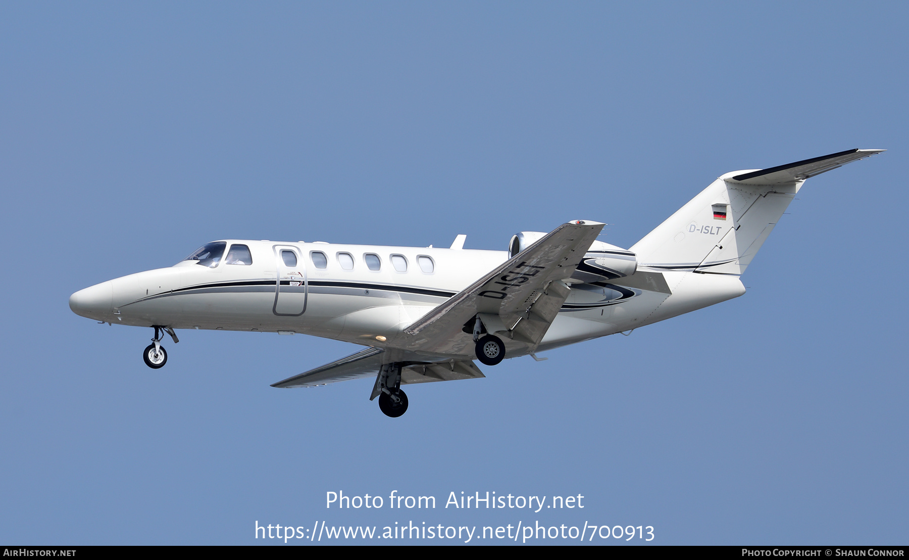 Aircraft Photo of D-ISLT | Cessna 525A CitationJet CJ2+ | AirHistory.net #700913