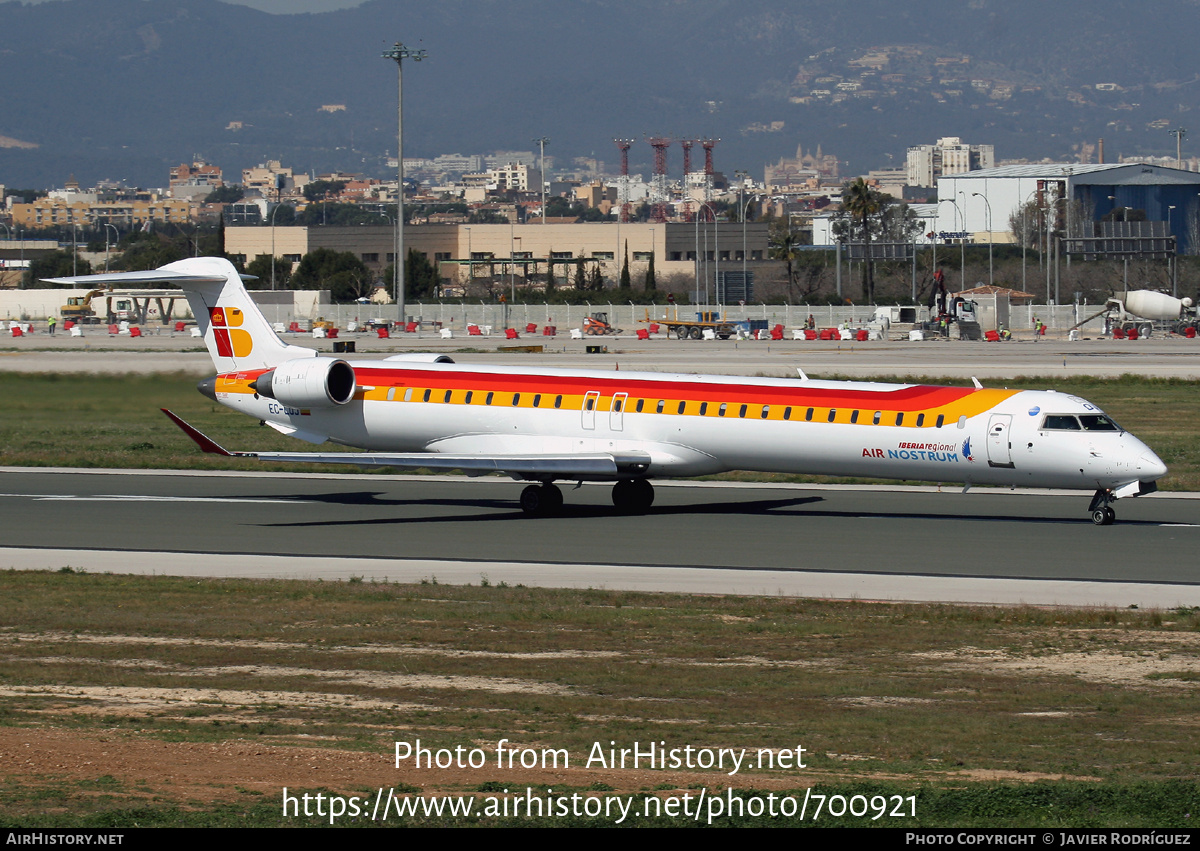 Aircraft Photo of EC-LOJ | Bombardier CRJ-1000EE (CL-600-2E25) | Iberia Regional | AirHistory.net #700921