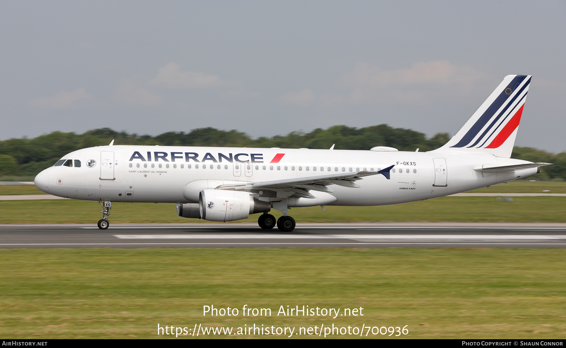 Aircraft Photo of F-GKXS | Airbus A320-214 | Air France | AirHistory.net #700936