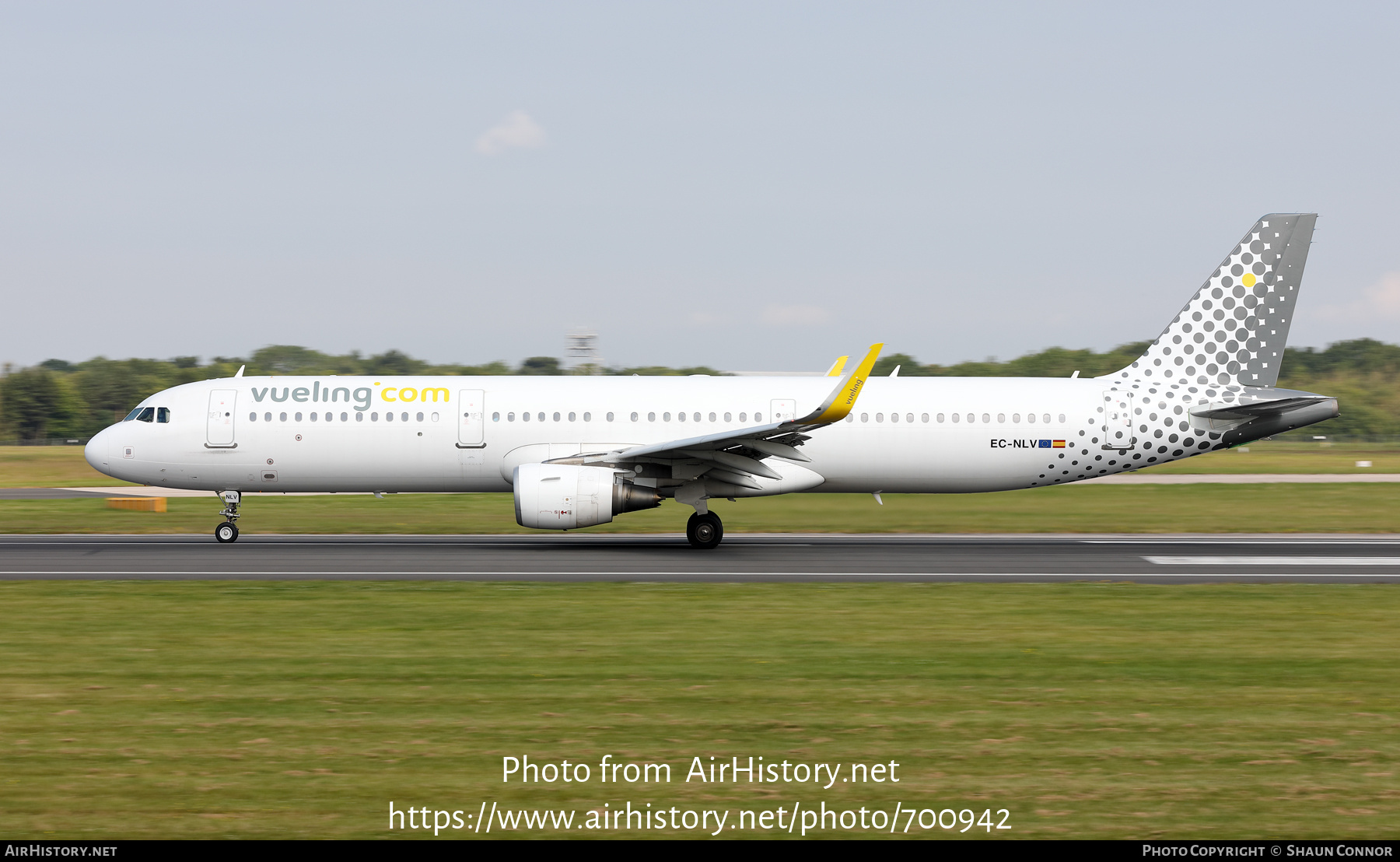 Aircraft Photo of EC-NLV | Airbus A321-211 | Vueling Airlines | AirHistory.net #700942