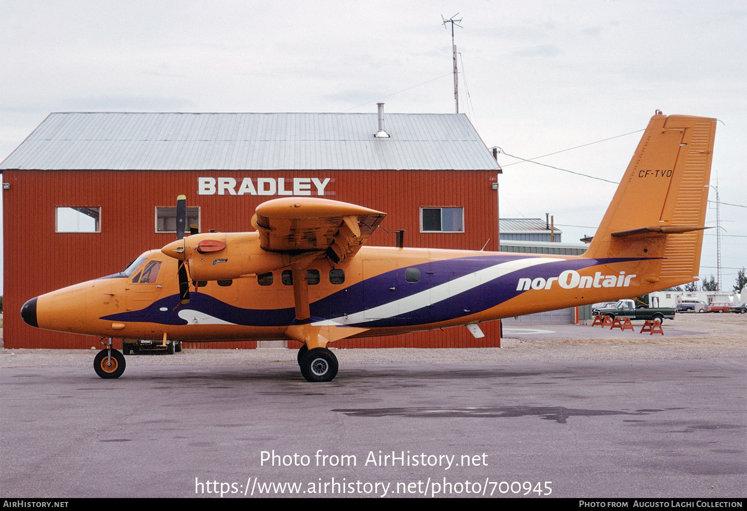 Aircraft Photo of CF-TVO | De Havilland Canada DHC-6-300 Twin Otter | NorOntair | AirHistory.net #700945