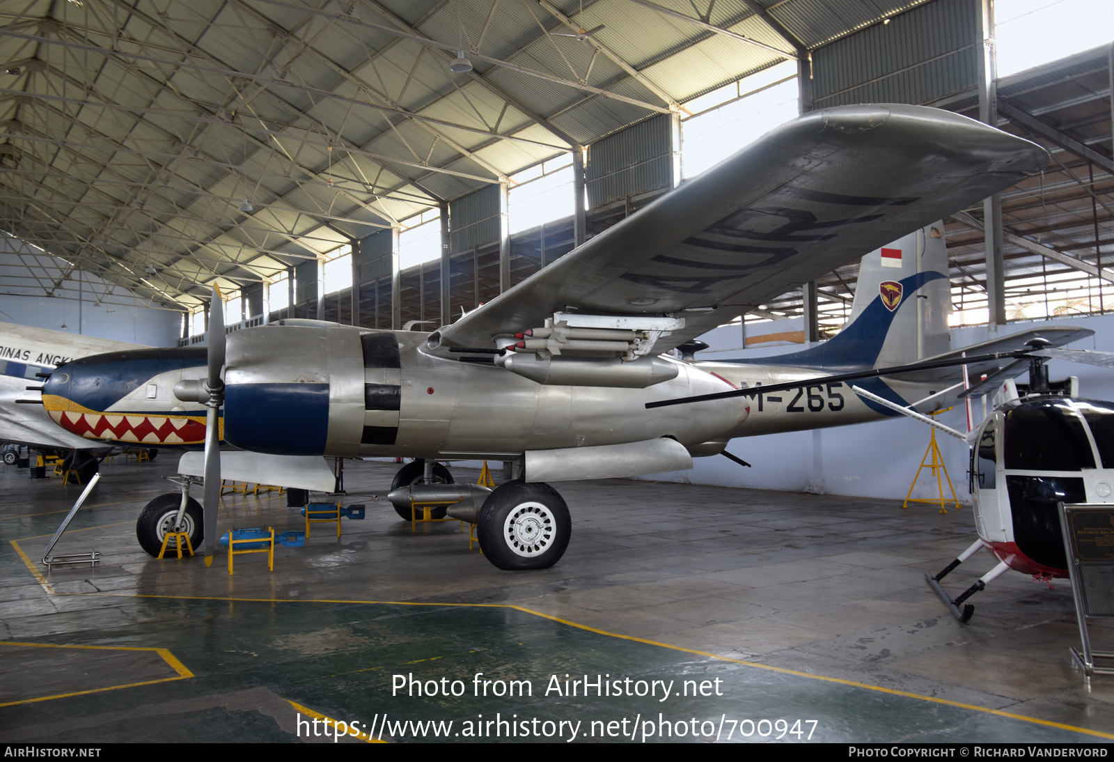 Aircraft Photo of M-265 | Douglas B-26B Invader | Indonesia - Air Force | AirHistory.net #700947