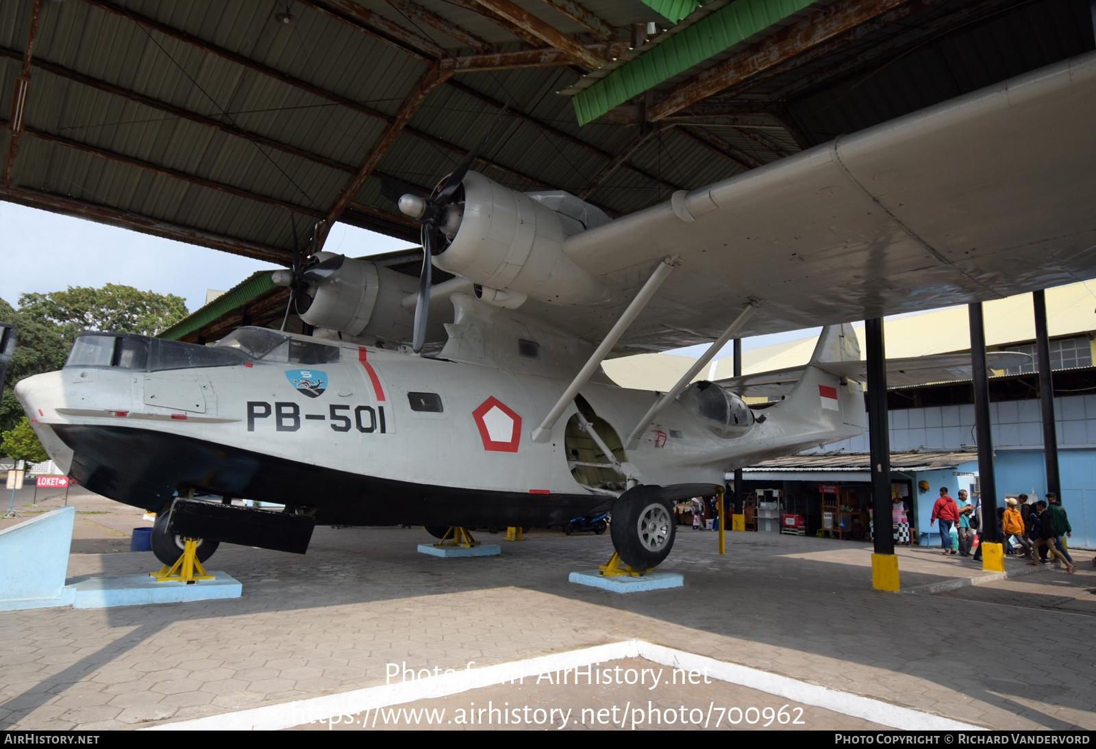 Aircraft Photo of PB-501 | Consolidated PBY-5A Catalina | Indonesia - Air Force | AirHistory.net #700962