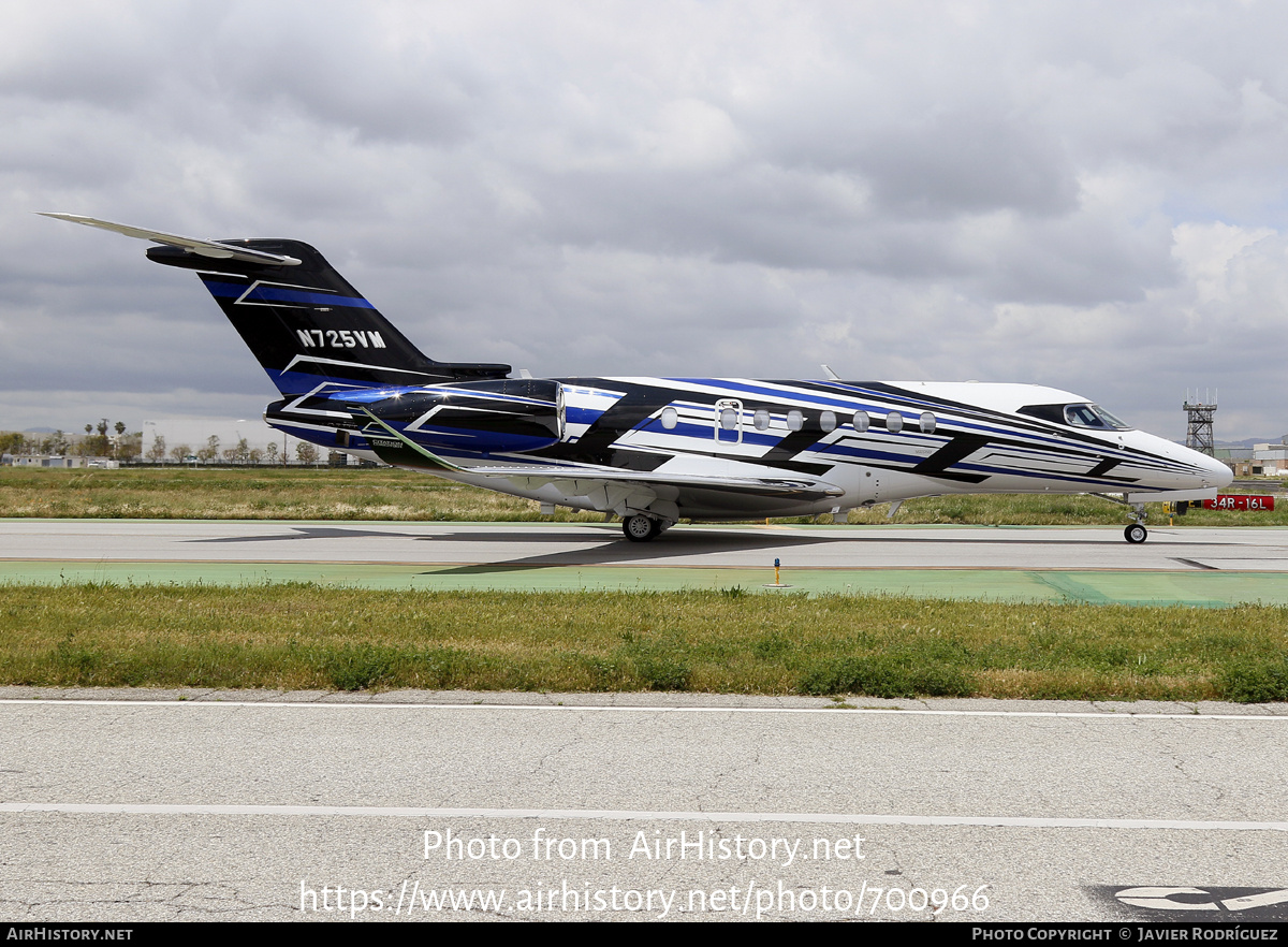 Aircraft Photo of N725VM | Cessna 700 Citation Longitude | AirHistory.net #700966