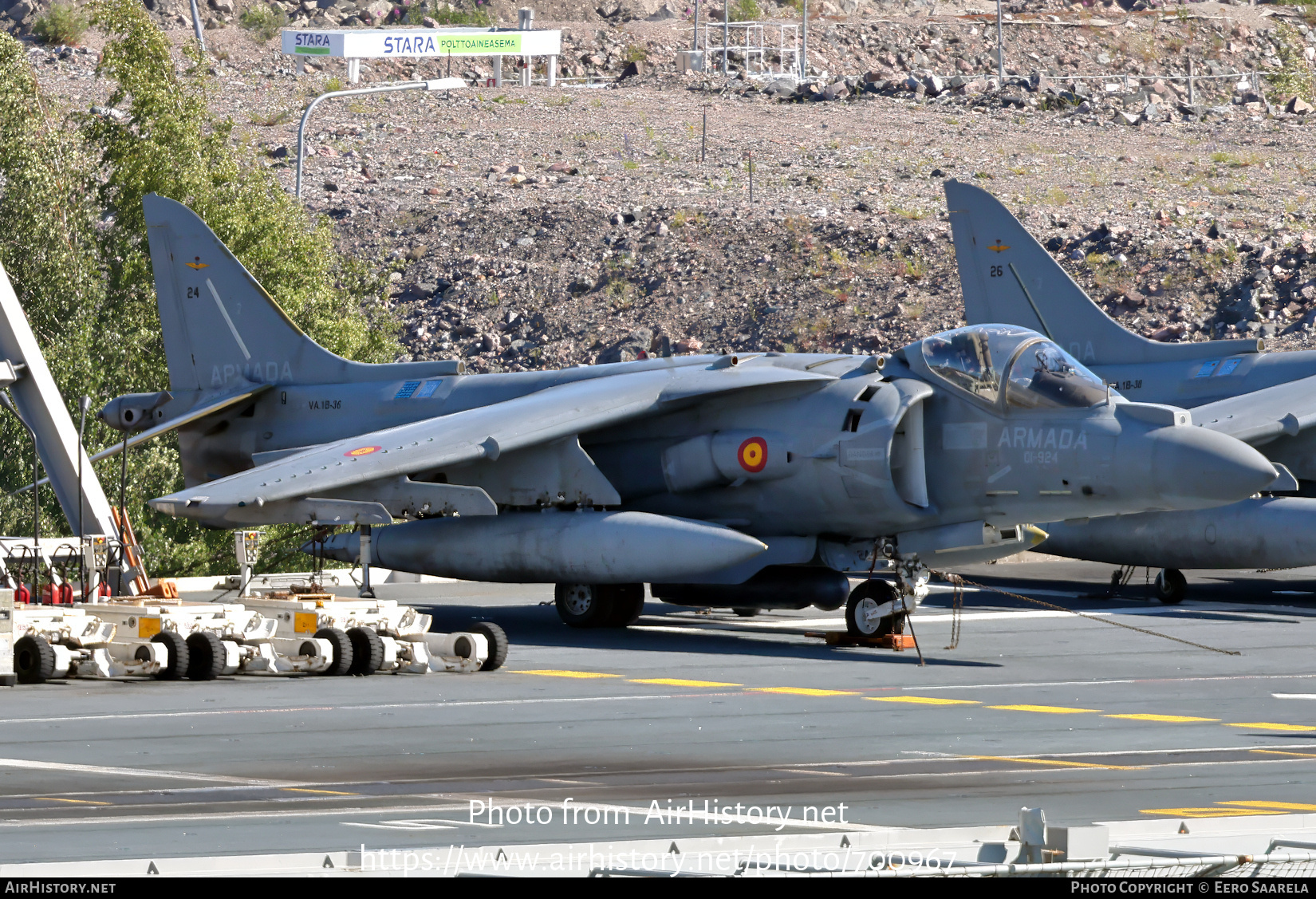 Aircraft Photo of VA1B-36 | McDonnell Douglas EAV-8B Matador II+ | Spain - Navy | AirHistory.net #700967